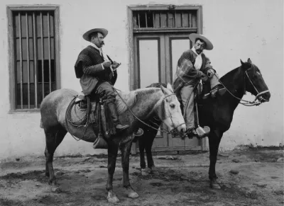 Costumbres chilenas: Huasos del campo — aprox. 1900–1930 | Chile de Ayer