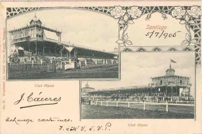 Club Hípico de Santiago — aprox. 1900–1930 | Chile de Ayer