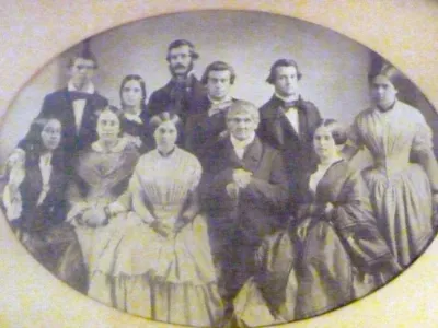 Agustín Nathaniel Cox Lloyd y familia — aprox. 1850–1930 | Chile de Ayer