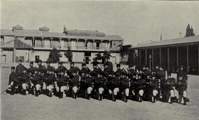 Batallón de Infantería Yungay, 1909 — aprox. 1900–1930 | Chile de Ayer