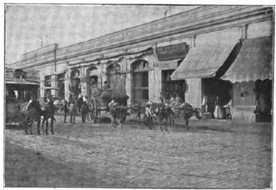 Mercado Central de Santiago