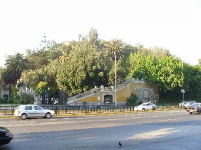 Cerro Santa Lucía, Santiago, Chile — aprox. 1880–1930 | Chile de Ayer
