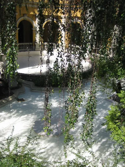 Fuente del Cerro Santa Lucía, Santiago — aprox. 1880–1930 | Chile de Ayer
