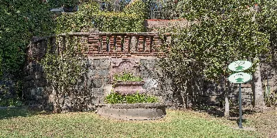 Jardín del Cerro Santa Lucía — aprox. 1880–1930 | Chile de Ayer