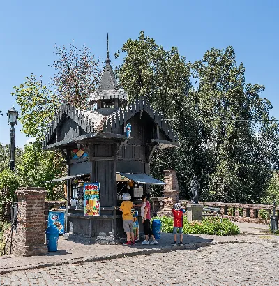 Kiosco de dulces y bebidas — aprox. 1880–1930 | Chile de Ayer