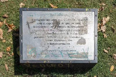 Monumento por los Derechos LGBTI, Cerro Santa Lucía, Santiago — aprox. 1880–1930 | Chile de Ayer