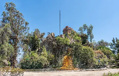 Castillo Hidalgo, Cerro Santa Lucía — aprox. 1816–1930 | Chile de Ayer