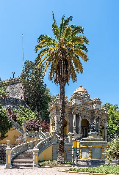 Cerro Santa Lucía, Santiago — aprox. 1880–1930 | Chile de Ayer
