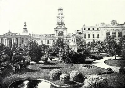 Plaza de Armas de Santiago, 1904 — aprox. 1904 | Chile de Ayer