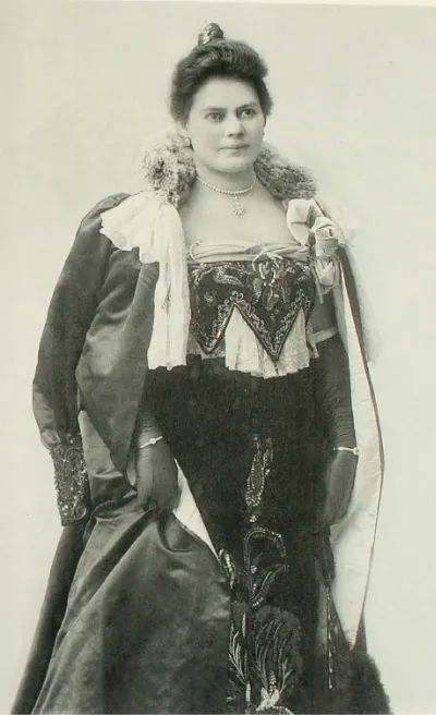 Sara Braun Hamburguer, viuda de Nogeira, Punta Arenas, hacia 1900. — aprox. 1900 | Chile de Ayer
