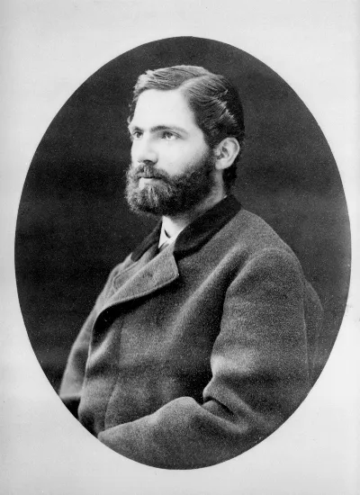 Augusto Orrego Luco — aprox. 1900 | Chile de Ayer