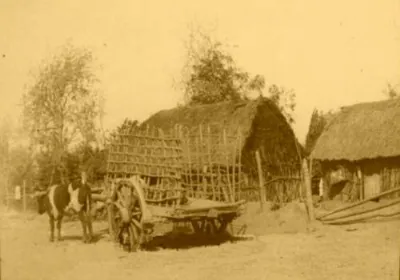 rancha marchiguana — aprox. 1900 | Chile de Ayer