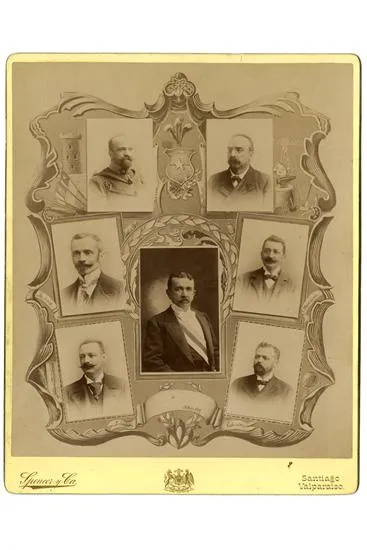 Federico Errázuriz Echaurren — aprox. 1900 | Chile de Ayer