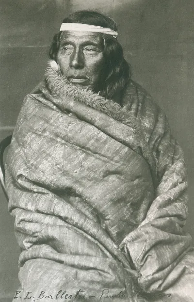 Mulato, cacique tehuelche — aprox. 1900 | Chile de Ayer