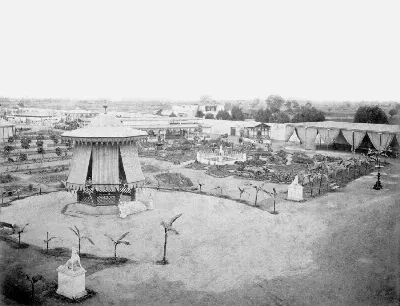 Esculturas de perros molosos llevadas a Chile en 1881 — aprox. 1872 | Chile de Ayer