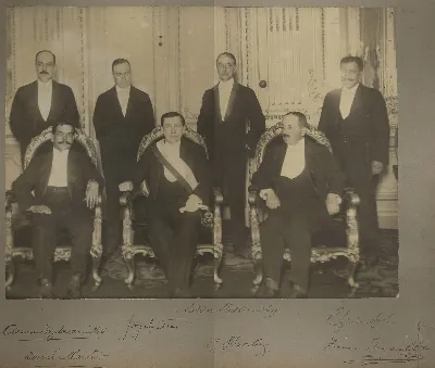 Fotografia primera presidencia de Arturo Alessandri Palma — aprox. 1920 | Chile de Ayer