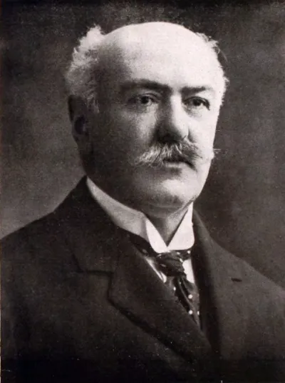Juan Luis Sanfuentes Andonaegui — aprox. 1915 | Chile de Ayer
