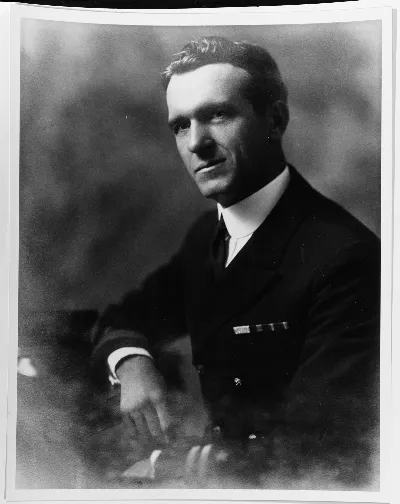 George Huber Wheeler — aprox. 1919 | Chile de Ayer