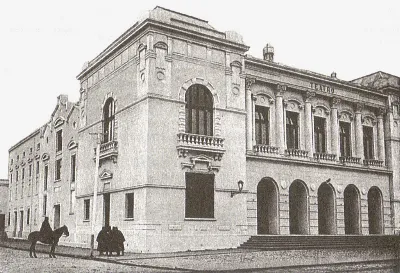 Teatro Concepción en 1910 — aprox. 1910 | Chile de Ayer