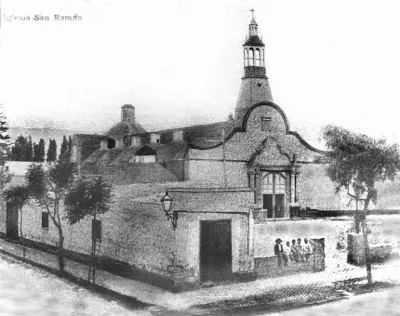Iglesia San Ramón, Tacna, ca. 1908 — aprox. 1908 | Chile de Ayer