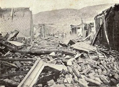 Terremoto de Valparaíso del 16 de agosto de 1906 — aprox. 1906 | Chile de Ayer