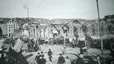 Destrucción en Valparaíso luego de terremoto de 1906 — aprox. 1906 | Chile de Ayer