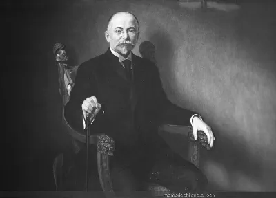 Valentín Letelier Madariaga — aprox. 1906 | Chile de Ayer