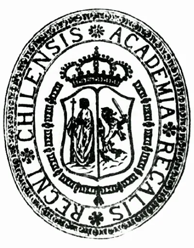Real Universidad de San Felipe, Santiago — aprox. 1928 | Chile de Ayer