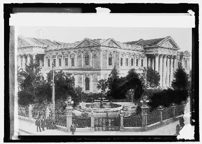 Edificio del Congreso Nacional en Santiago — aprox. 1908 | Chile de Ayer
