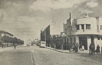 Temuco en 1942. — aprox. 1942 | Chile de Ayer
