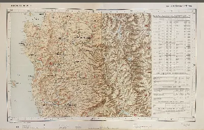 Mapa provincial del Atlas Centenario de Chile — aprox. 1911 | Chile de Ayer