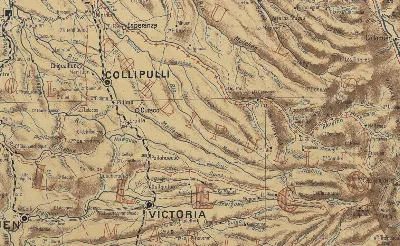 Cuenca del río Malleco. — aprox. 1910 | Chile de Ayer