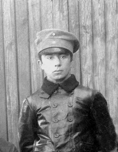 Dagoberto Godoy Fuentealba — aprox. 1893 | Chile de Ayer