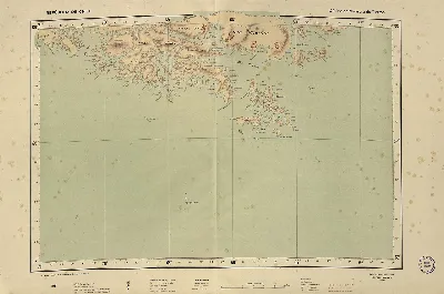 Mapa provincial Chile con topografía de la Oficina de Mensura — aprox. 1910 | Chile de Ayer