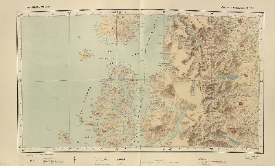 Mapa provincial austral, Golfo de Guafo e Isla Guaitecas — aprox. 1910 | Chile de Ayer