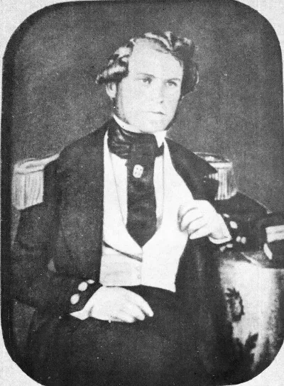 Benjamín Muñoz Gamero — aprox. 1850 | Chile de Ayer