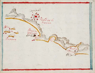 Mapa de La Serena — aprox. 1910 | Chile de Ayer