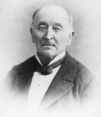 Ignacio Domeyko — aprox. 1850 | Chile de Ayer