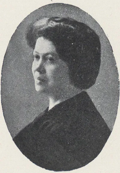 Brígida Walker Guerra — aprox. 1920 | Chile de Ayer