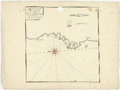 Carta de la costa de Copiapó y alrededores — aprox. 1910 | Chile de Ayer