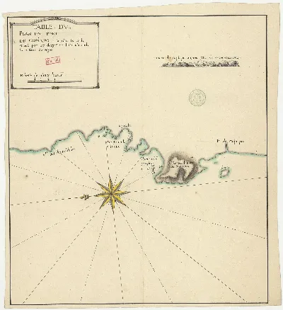 Carta de la costa de Copiapó y alrededores — aprox. 1910 | Chile de Ayer