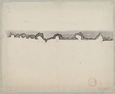Carta de la costa de Huasco, Chile — aprox. 1910 | Chile de Ayer