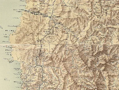 Cuenca del río Huasco — aprox. 1910 | Chile de Ayer