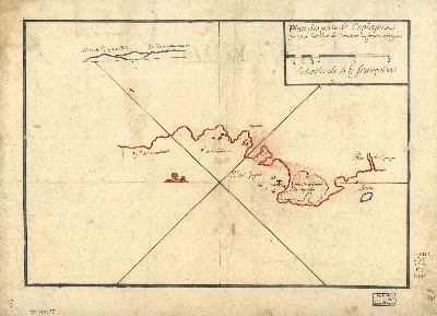 Mapa manuscrito de Chile — aprox. 1910 | Chile de Ayer
