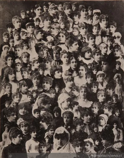 120 bellezas chilenas, 1906 — 1906 | Chile de Ayer