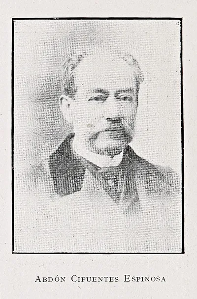 Abdón Cifuentes Espinosa, hacia 1916 — 1916 | Chile de Ayer