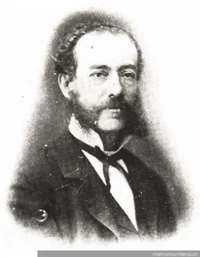 Abdón Cifuentes, hacia 1870 — 1836 | Chile de Ayer