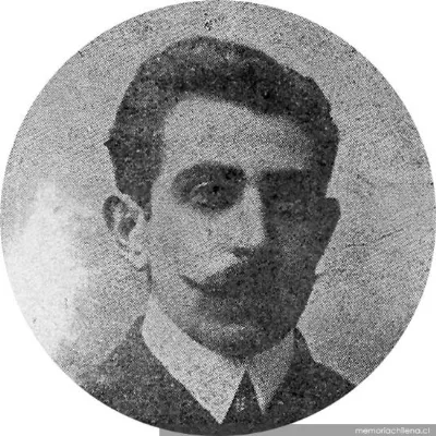 Abel González G., hacia 1910 — 1910 | Chile de Ayer