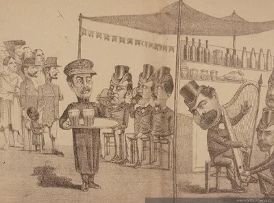 A costillas del prójimo, 1882 — 1882 | Chile de Ayer