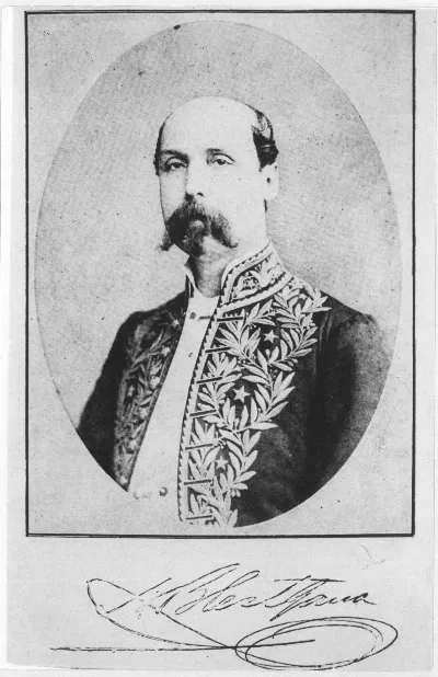Alberto Blest Gana, 1830-1920 — 1830 | Chile de Ayer